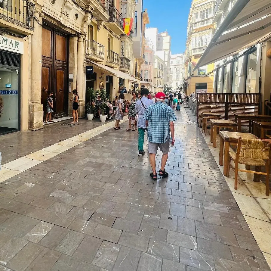 Emilysuites - Malaga Centro Historico Privatunterkunft