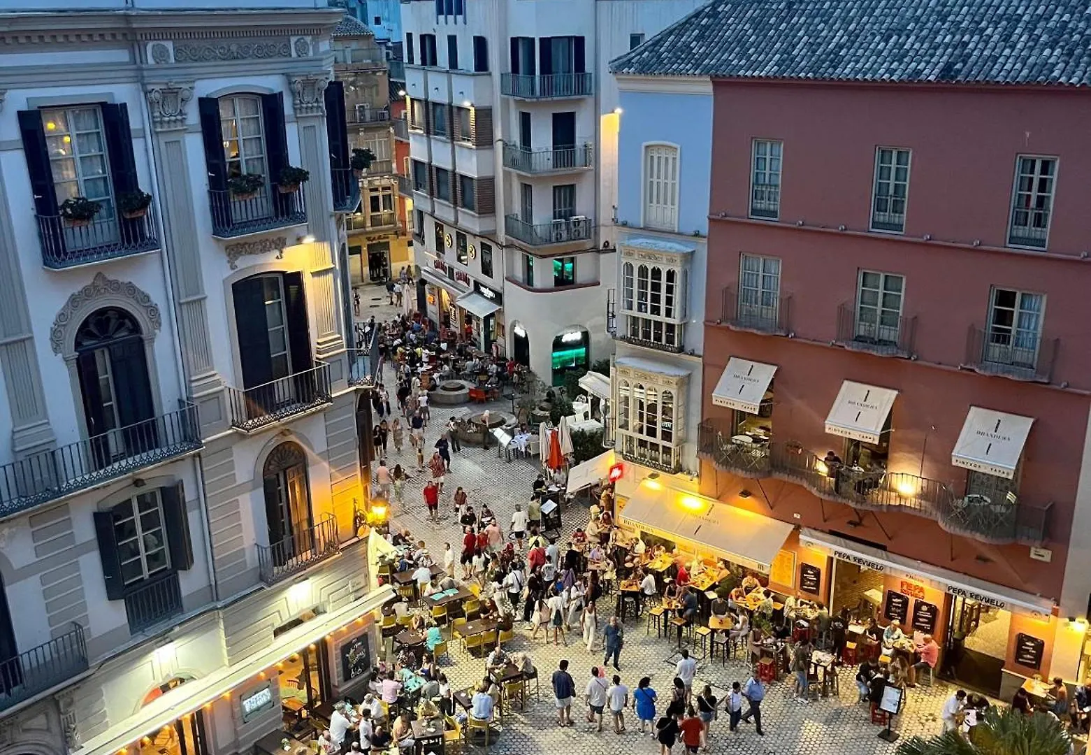 Emilysuites - Malaga Centro Historico 0*,  Spanien